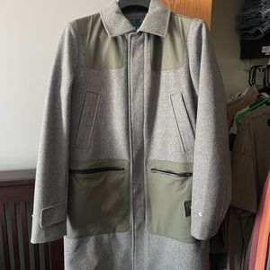 Mens Under Armour UAS trench coat